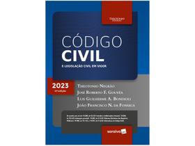 Livro Código Civil e Legislação Civil em Vigor