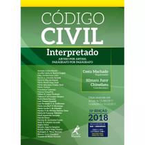 Livro - Código Civil interpretado