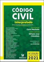 Livro - Código civil interpretado