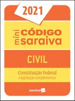 Livro - Código Civil Mini - 27ª Edição 2021