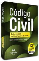 Livro - Código Civil