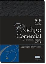 Livro Código Comercial E Constituição Federal 2014 - Saraiva (Juridicos) - Grupo Sa