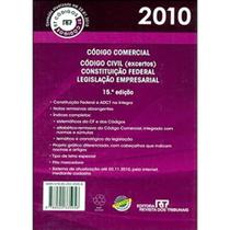 Livro - Código Comercial Tradicional: Legislação e Súmulas Livro - Código Comercial Tradicional: Legislação e Súmulas