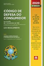 Livro - Código de Defesa do Consumidor 2020 Livro - Código de Defesa do Consumidor 2020