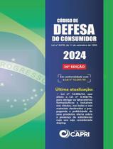 Livro - Codigo De Defesa Do Consumidor 2024 - 36ª Ed