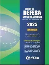 Livro - Codigo De Defesa Do Consumidor 2025 - 37ª Ed Livro - Codigo De Defesa Do Consumidor 2025 - 37ª Ed