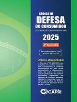 Livro - Codigo De Defesa Do Consumidor 2025 - 38ª Ed Livro - Codigo De Defesa Do Consumidor 2025 - 38ª Ed