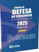 Livro - Codigo De Defesa Do Consumidor 2025 Bolso - 8ª Ed