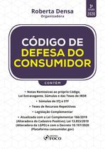 Livro - CÓDIGO DE DEFESA DO CONSUMIDOR - 3ª ED - 2020