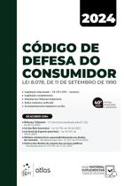 Livro - Código de Defesa do Consumidor - 40ª Edição 2024