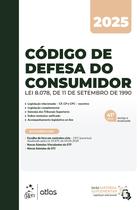 Livro - Código de Defesa do Consumidor - 41ª Edição 2025