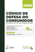 Livro - Código de Defesa do Consumidor - 42ª Edição 2026