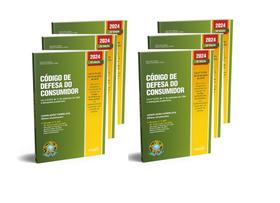 Livro Código De Defesa Do Consumidor Atacado 6 Unidades Para Papelarias Livrarias Empresas - Edipro