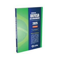 Livro Código de Defesa do Consumidor Atualizado 2025 2º Semestre Editora Capri