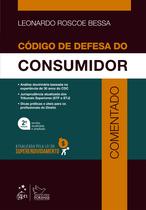 Livro - Código de Defesa do Consumidor Comentado - 2ª Edição 2022