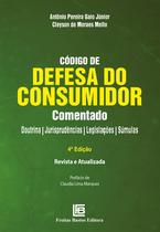 Livro - Código de Defesa do Consumidor Comentado 4ª edição Livro - Código de Defesa do Consumidor Comentado 4ª edição
