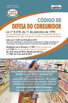 Livro - Codigo de Defesa do Consumidor