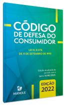 Livro - Código de Defesa do Consumidor Livro - Código de Defesa do Consumidor