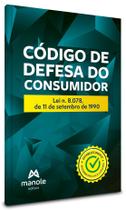 Livro - Código de Defesa do Consumidor Livro - Código de Defesa do Consumidor