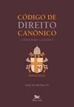 Livro - Código de Direito Canônico (Bilíngue - Capa Dura)