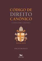 Livro - Código de Direito Canônico (Bilíngue - Capa Dura)