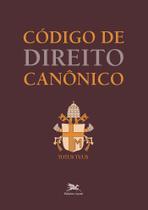 Livro - Código de Direito Canônico (bolso com capa cristal)