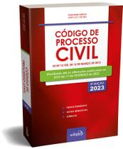 Livro - Código de Processo Civil 2023