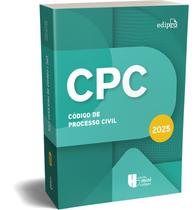 Livro - CÓDIGO DE PROCESSO CIVIL 2025 - Coleção MINICÓDIGOS