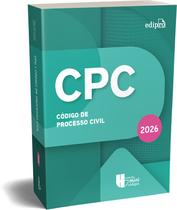 Livro - CÓDIGO DE PROCESSO CIVIL 2026 - Coleção MINICÓDIGOS