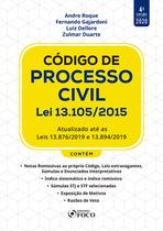 Livro - Código de Processo Civil - 4ª Ed - 2020