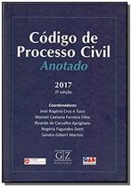 Livro - Codigo De Processo Civil - Anotado - 02Ed/17 - Gz Editora