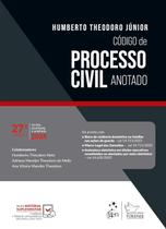 Livro - Código de Processo Civil Anotado - 27ª Edição 2024 Livro - Código de Processo Civil Anotado - 27ª Edição 2024