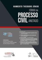 Livro - Código de Processo Civil Anotado - 28ª Edição 2025