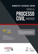 Livro - Código de Processo Civil Anotado - 29ª Edição 2026
