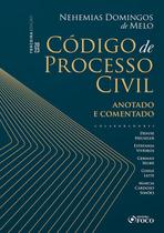 Livro - Código de Processo Civil - Anotado e Comentado - 3ª Ed - 2023