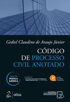 Livro - Código de Processo Civil Anotado