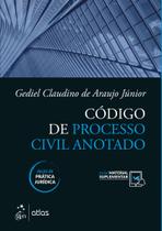 Livro - Código de Processo Civil Anotado Livro - Código de Processo Civil Anotado