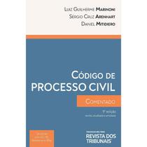 Livro - Codigo De Processo Civil Comentado - Marinoni/ arenhart