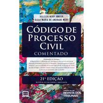 Livro - Codigo De Processo Civil Comentado - Nery junior/ nery - Florence