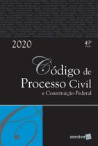 Livro - Código de Processo Civil e Constituição Federal - Tradicional