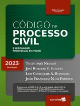 Livro Código de Processo Civil e Legislação Processual em Vigor