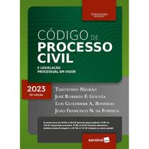 Livro Código de Processo Civil e Legislação Processual em Vigor