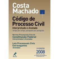 Livro - Código de processo civil interpretado e anotado Livro - Código de processo civil interpretado e anotado