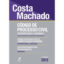 Livro - Código de processo civil interpretado e anotado