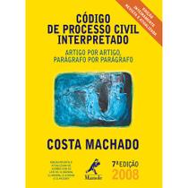 Livro - Código de processo civil interpretado Livro - Código de processo civil interpretado