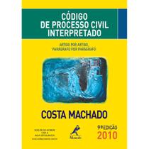 Livro - Código de processo civil interpretado Livro - Código de processo civil interpretado