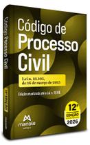 Livro - Código de Processo Civil