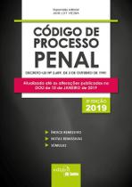 Livro - Código de processo penal 2019 – Mini Livro - Código de processo penal 2019 – Mini