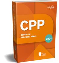 Livro - CÓDIGO DE PROCESSO PENAL 2024
