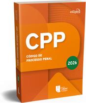 Livro - CÓDIGO DE PROCESSO PENAL 2026 - Coleção MINICÓDIGOS
